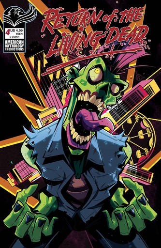[FEB251320] Return of the Living Dead #4 (Cover D Andrea Arcari)