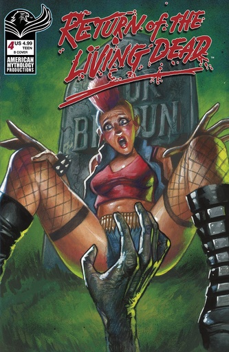 [FEB251318] Return of the Living Dead #4 (Cover B Paul Maitland Painted Variant)