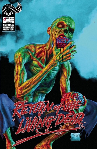 [FEB251317] Return of the Living Dead #4 (Cover A Mark Spears Painted)