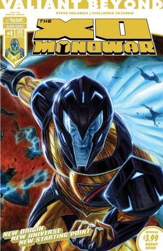 [FEB251275] Valiant Beyond: X-O Manowar #1 of 4 (Cover B Nahuel Grego Wraparound Variant)