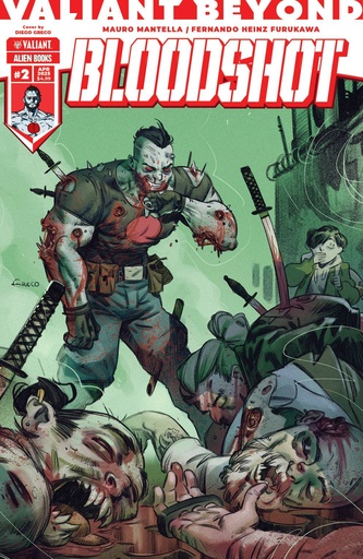 [FEB251264] Valiant Beyond: Bloodshot #2 (Cover C Diego Greco)
