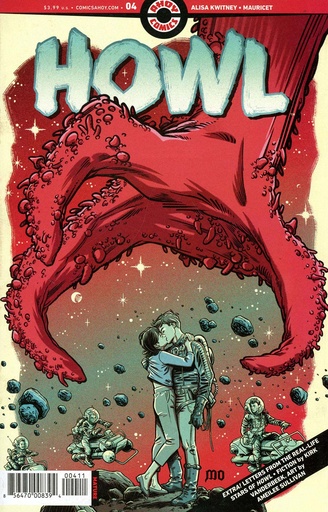 Howl #4 of 5 (Cover A Mauricet)