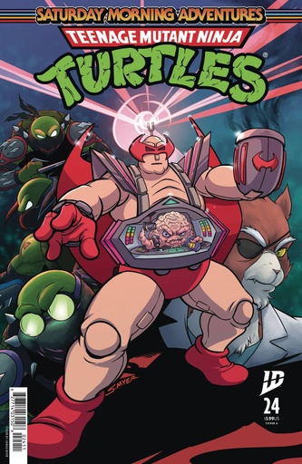 [FEB251222] TMNT: Saturday Morning Adventures Continued #24 (Cover A Sarah Myer)