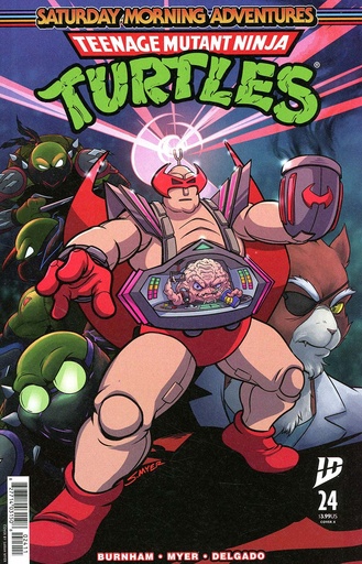 [FEB251222] TMNT: Saturday Morning Adventures Continued #24 (Cover A Sarah Myer)