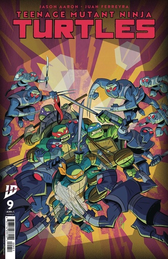 [FEB251217] Teenage Mutant Ninja Turtles #9 (Cover E Variant)