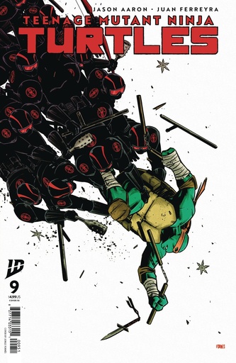 [FEB251213] Teenage Mutant Ninja Turtles #9 (Cover A Jorge Fornes)