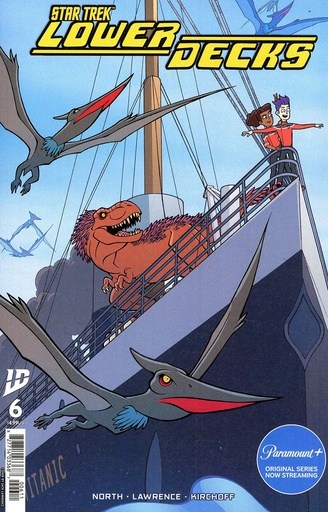 [FEB251211] Star Trek: Lower Decks #6