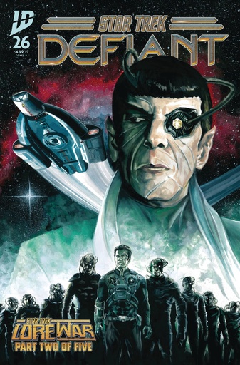 [FEB251209] Star Trek: Defiant #26 (Cover B J K Woodward)