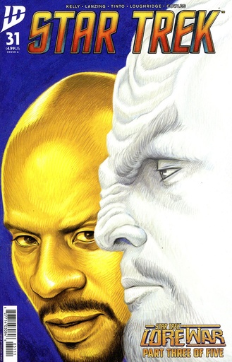 [FEB251205] Star Trek #31 (Cover A Malachi Ward)