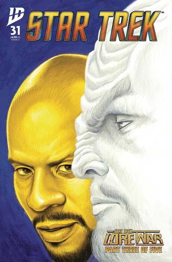 [FEB251205] Star Trek #31 (Cover A Malachi Ward)