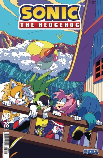 [FEB251201] Sonic the Hedgehog #78 (Cover A Mauro Fonseca)