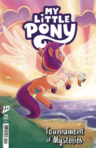 [FEB251200] My Little Pony: Tournament of Mysteries #1 (Cover B Sophie Scruggs)