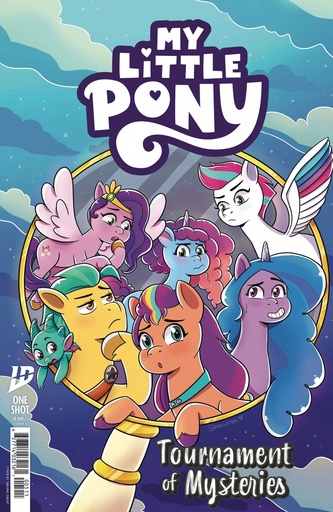 [FEB251199] My Little Pony: Tournament of Mysteries #1 (Cover A Shauna Grant)