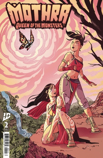 [FEB251196] Mothra: Queen of the Monsters #2 (Cover B Nicole Goux)