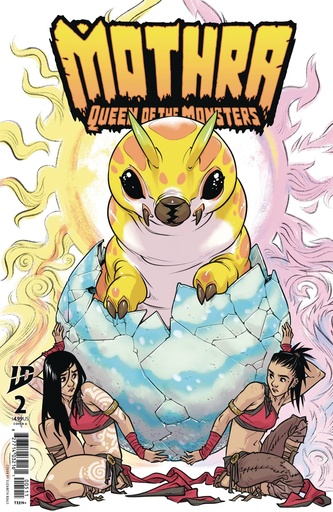 [FEB251195] Mothra: Queen of the Monsters #2 (Cover A Sophie Campbell)