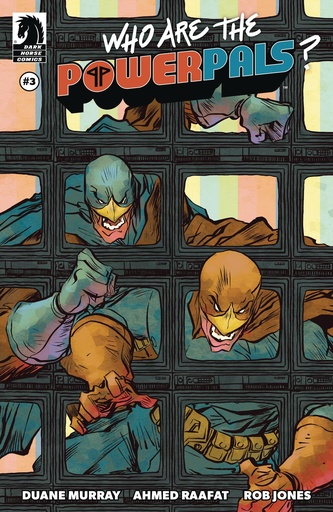[FEB251164] Who Are the Power Pals? #3 (Cover B Jesse Lonergan)