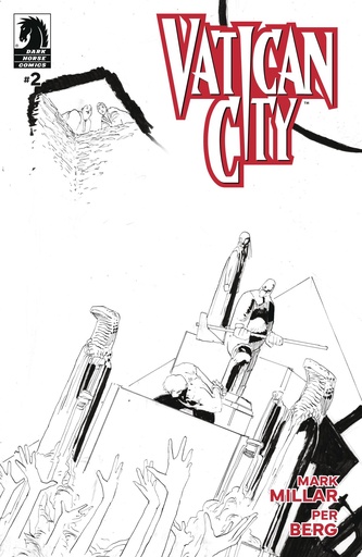 [FEB251162] Vatican City #2 (Cover B Per Berg B&W Variant)