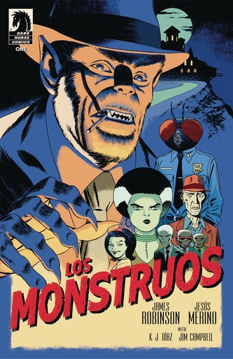 [FEB251146] Los Monstruos #1 (Cover C Marcos Martin)