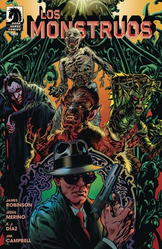 [FEB251145] Los Monstruos #1 (Cover B Tony Harris)
