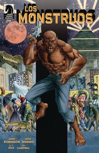 [FEB251144] Los Monstruos #1 (Cover A Jesus Merino)