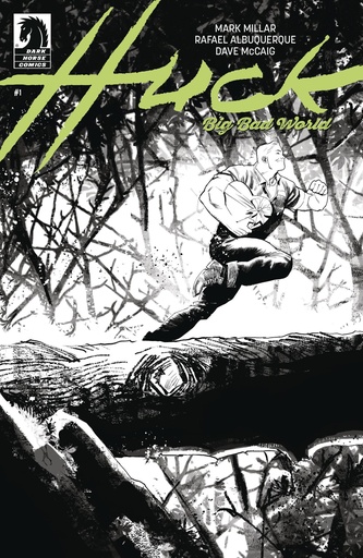 [FEB251139] Huck: Big Bad World #1 (Cover B Rafael Albuquerque)