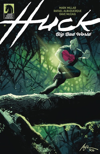[FEB251138] Huck: Big Bad World #1 (Cover A Rafael Albuquerque)