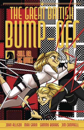 [FEB251137] The Great British Bump-Off: Kill or Be Quilt #2