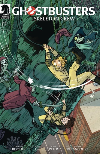 [FEB251136] Ghostbusters: Skeleton Crew #1 (Cover B Max Sarin)