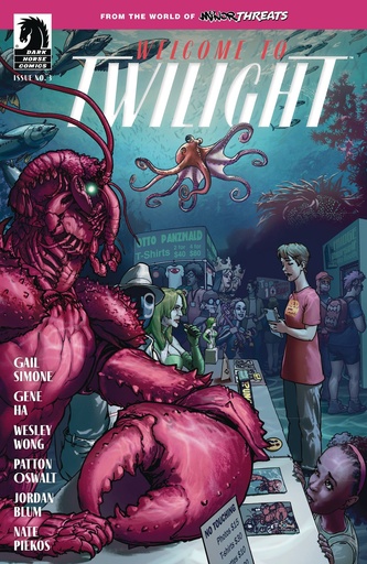 [FEB251134] From the World of Minor Threats: Welcome to Twilight #3 (Cover B Gene Ha)