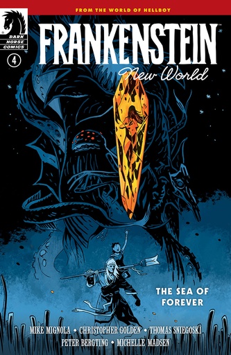 [FEB251132] Frankenstein: New World - The Sea of Forever #4