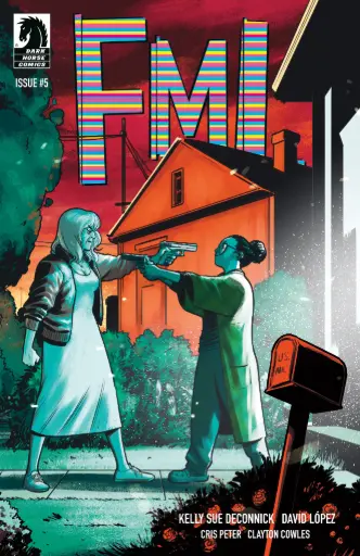 FML #5 (Cover A David Lopez)
