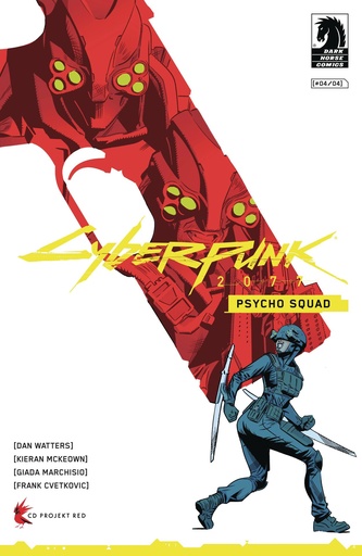 [FEB251129] Cyberpunk 2077: Psycho Squad #4