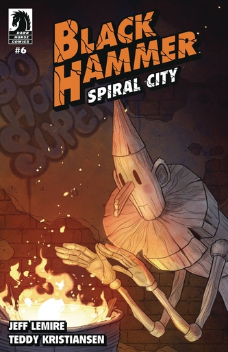 [FEB251128] Black Hammer: Spiral City #6 (Cover B Caitlin Yarsky)