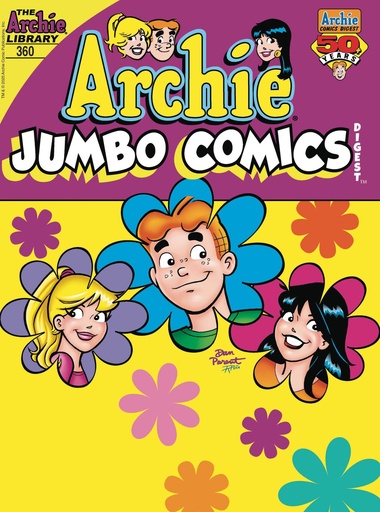 [FEB251088] Archie Jumbo Comics Digest #360