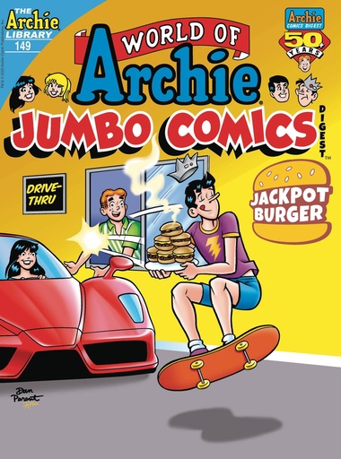 [FEB251087] World of Archie Jumbo Comics Digest #149