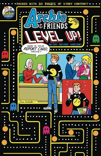 [FEB251085] Archie & Friends: Level Up! #1 (Cover B Dan DeCarlo)