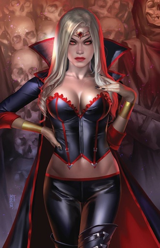 [FEB251065] Grimm Fairy Tales #95 (Cover D Josh Burns)