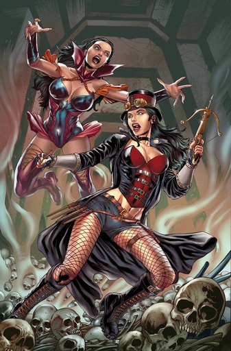 [FEB251063] Grimm Fairy Tales #95 (Cover B Igor Vitorino)