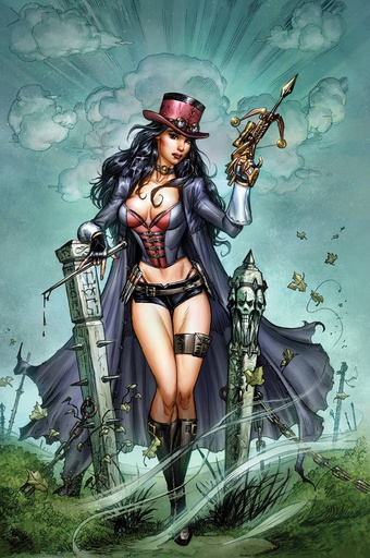 [FEB251050] Zenescope Legends Spring 2025 #1 (Cover C Michael Dooney)