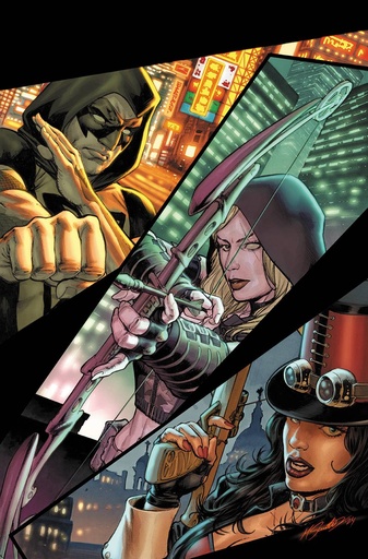 [FEB251048] Zenescope Legends Spring 2025 #1 (Cover A Marco Santucci)