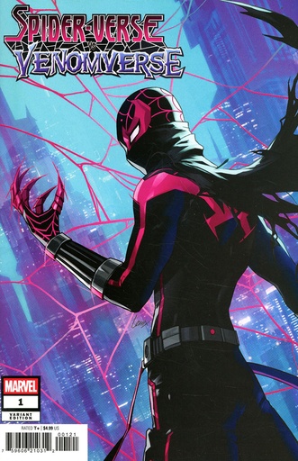 [FEB250989] Spider-Verse vs. Venomverse #1 (Lesley Leirix Li Variant)