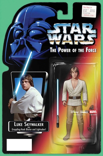 [FEB250977] Star Wars #1 (John Tyler Christopher Action Figure Variant)