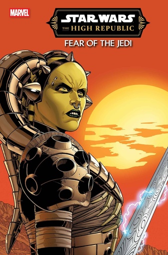 [FEB250908] Star Wars: The High Republic - Fear of the Jedi #3 of 5 (Ramon Rosanas Variant)