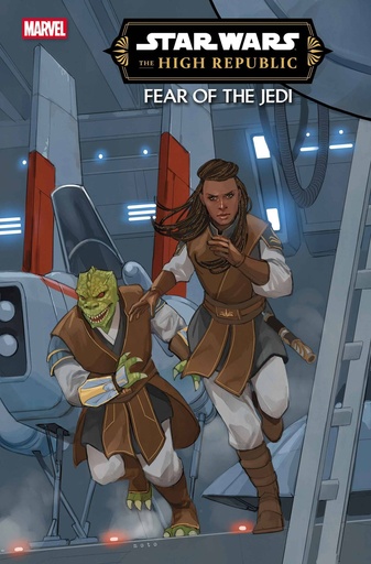[FEB250907] Star Wars: The High Republic - Fear of the Jedi #3 of 5