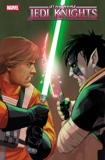 [FEB250900] Star Wars: Jedi Knights #2 (Phil Noto Star Wars Sneak Preview Variant)