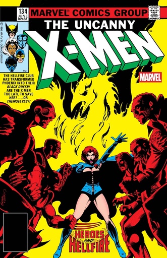 [FEB250893] X-Men #134 (Facsimile Edition)