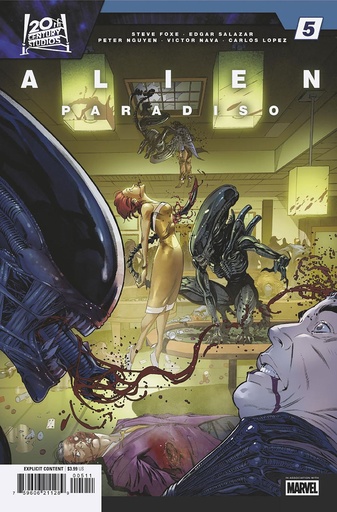 Alien: Paradiso #5 of 5