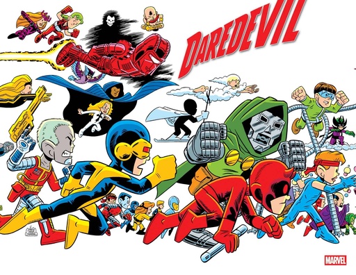 [FEB250885] Daredevil #20 (Chris Giarrusso Marvel Universe Connecting Variant)