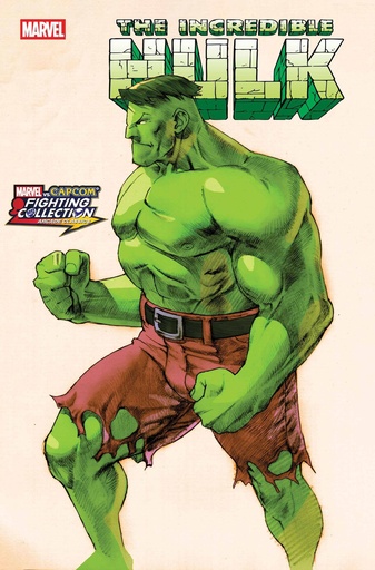 [FEB250880] Incredible Hulk #24 (Bengus Marvel vs. Capcom Variant)