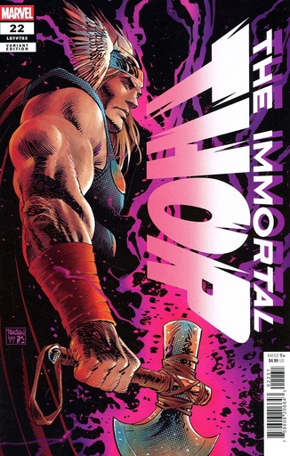 Immortal Thor #22 (Dan Panosian Variant)